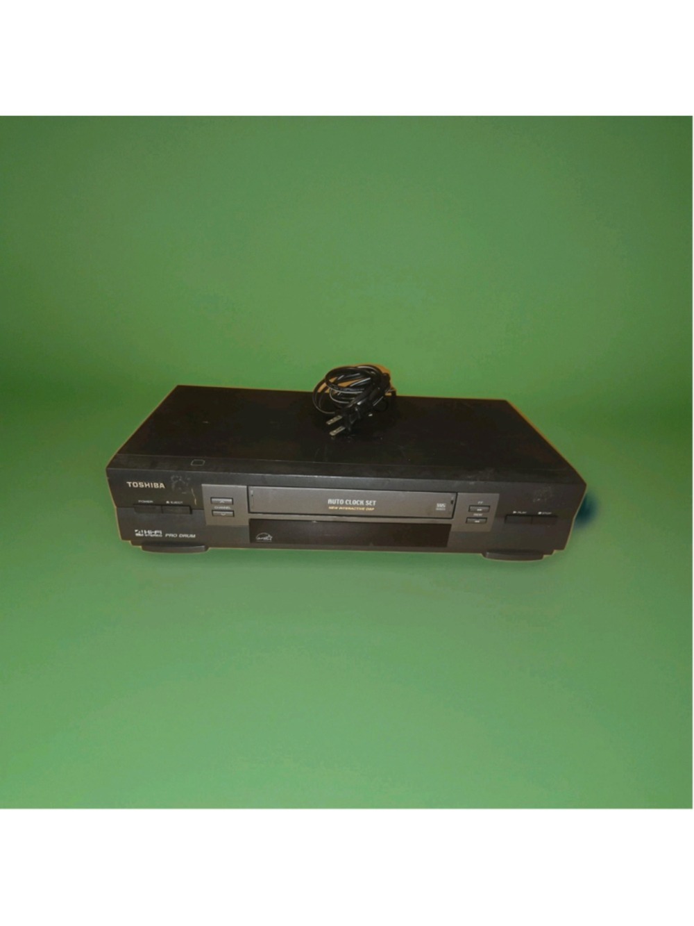 Toshiba W603 VCR Hifi Vintage - No Remote- Working